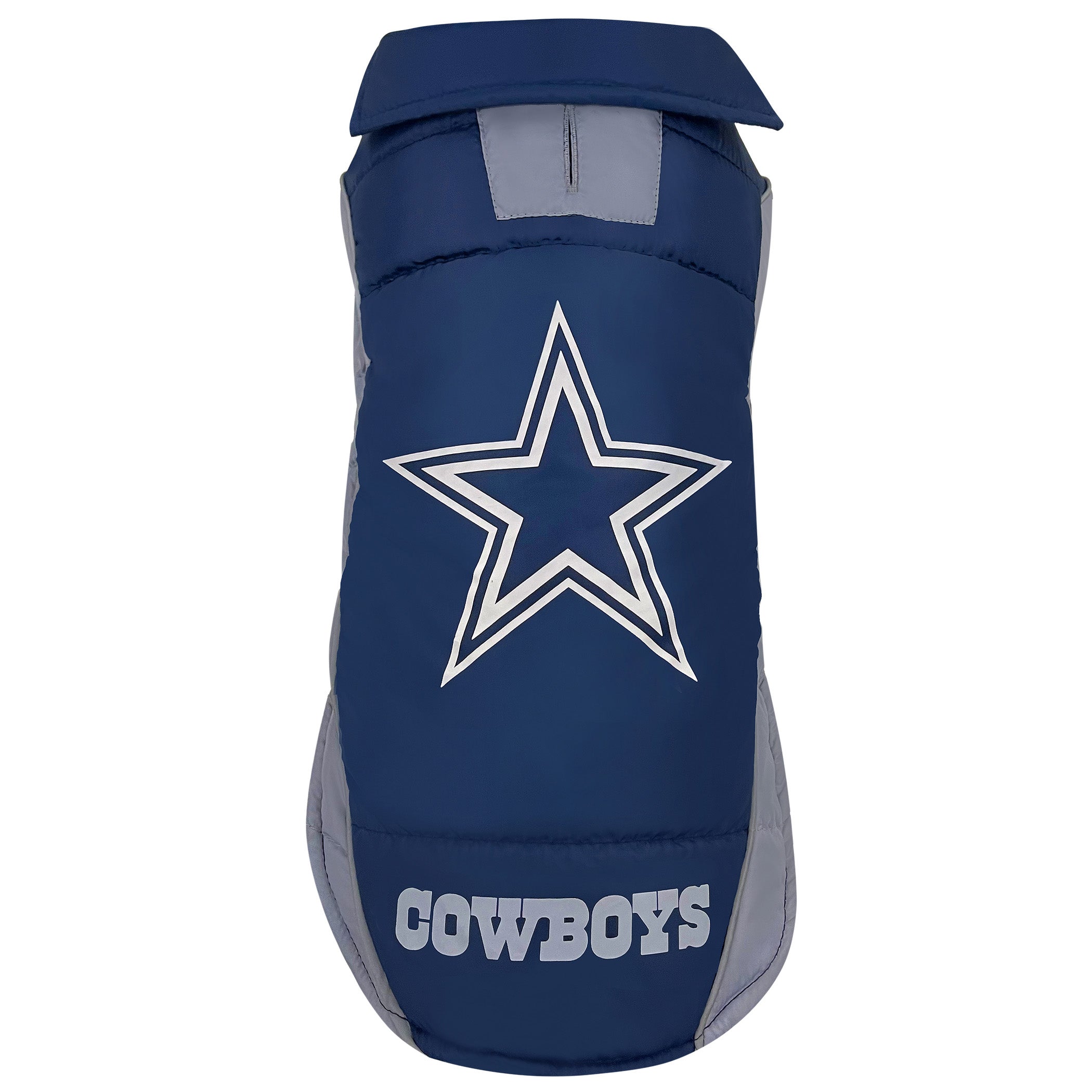 NFL Dallas Cowboys Pet Puffer Vest