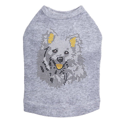 American Eskimo 2 - Dog Tank