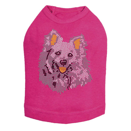 American Eskimo 2 - Dog Tank