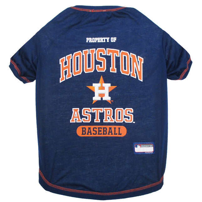 MLB Houston Astros Pet Tee Shirt