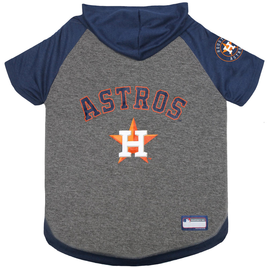 Houston Astros Hoodie Tee Shirt