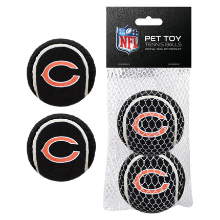 Chicago Bears 2Pc Tennis Balls