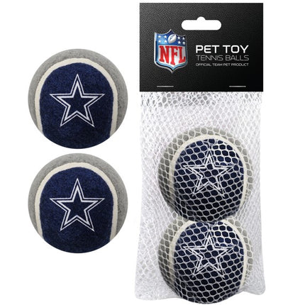 NFL Dallas Cowboys 2 Pc Tennis Balls