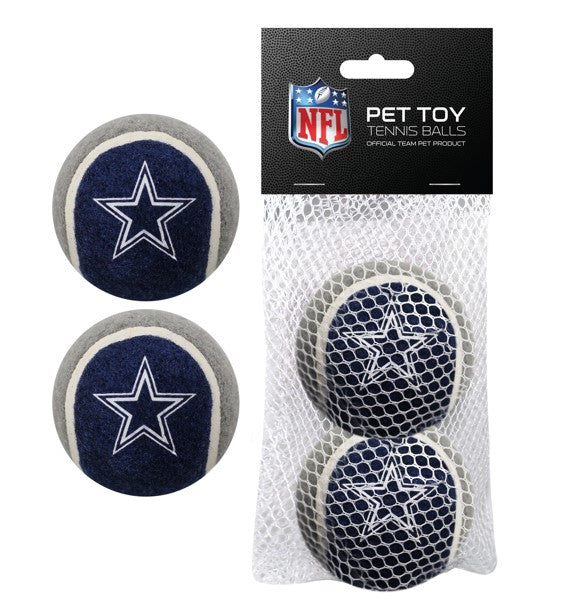 NFL Dallas Cowboys 2 Pc Tennis Balls