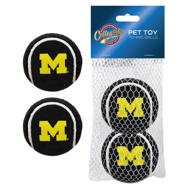 Michigan 2 Pc Tennis Ball