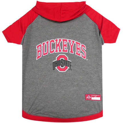 Ohio State Hoodie Tee Shirt