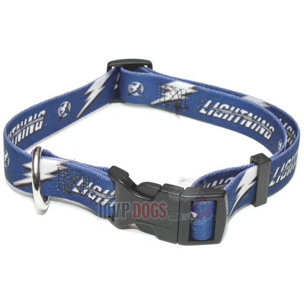 Tampa Bay Lightning NHL Dog Collar