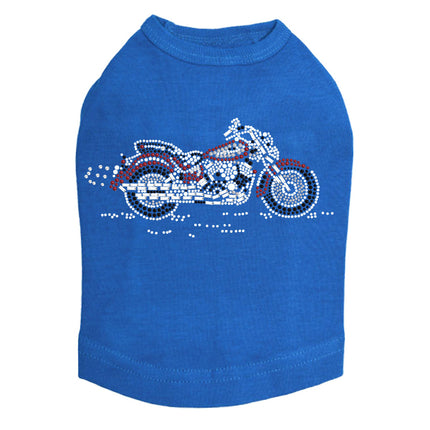 Motorcycle - Large Red & Black - Dog Tank