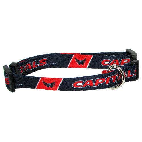 Washington Capitals NHL Dog Collar
