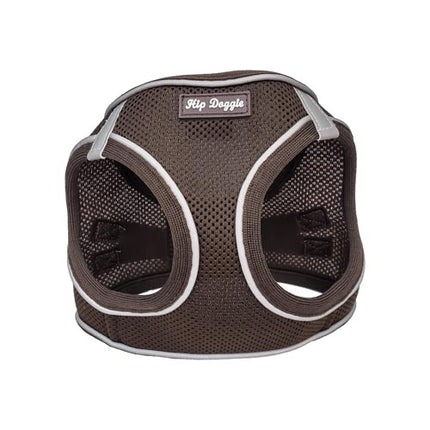 EZ Step-In Harness Vest - Brown - Closeout