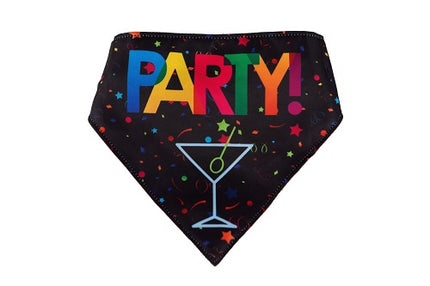 Party-Birthday Reversible Bandana