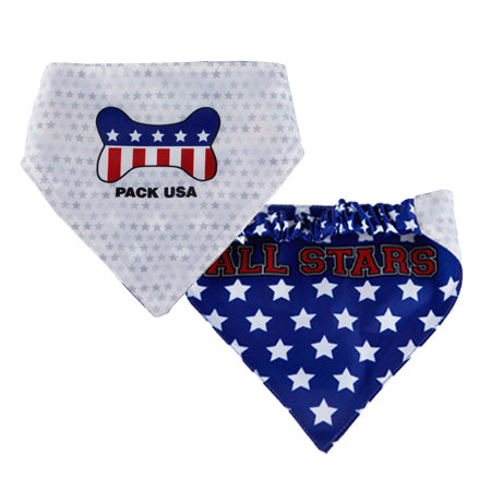 Patriotic Reversible Bandana