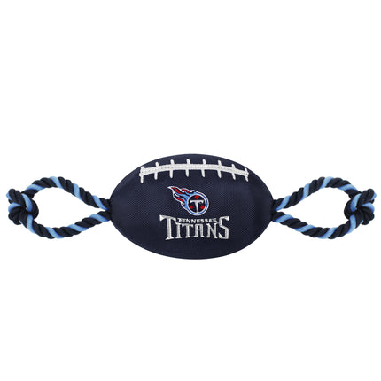 Tennessee Titans Rope Football Toy