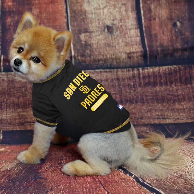 San Diego Padres Dog Tee Shirt - Pets First