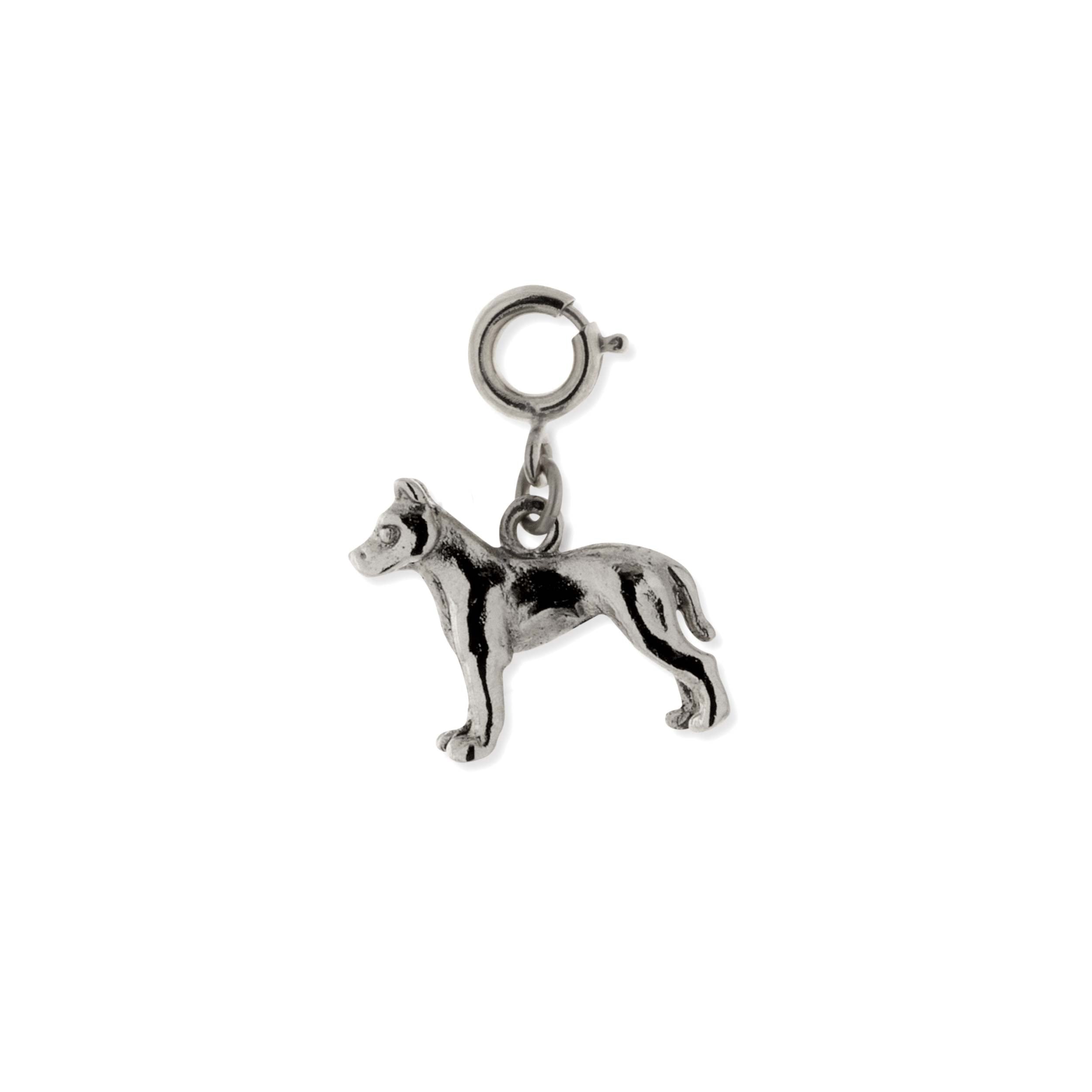 1928 Jewelry American Terrier Dog Charm HT Animal Supply