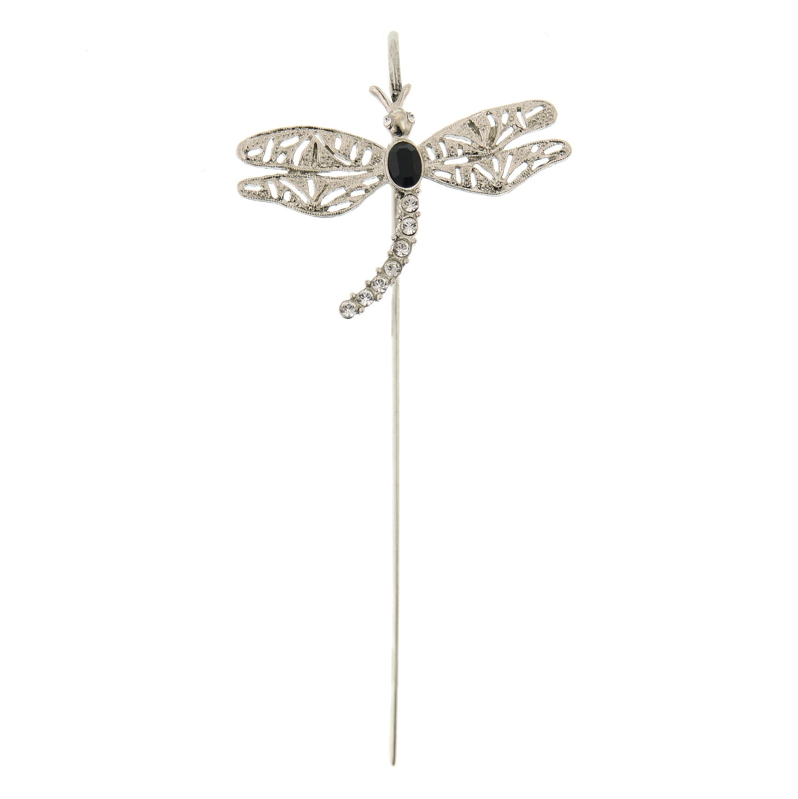 1928 Jewelry Crystal Dragonfly Bookmark HT Animal Supply