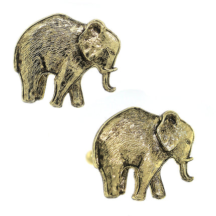 1928 Jewelry Elephant Cufflinks