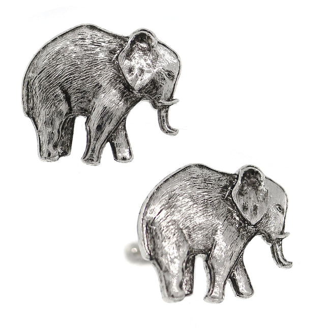 1928 Jewelry Elephant Cufflinks