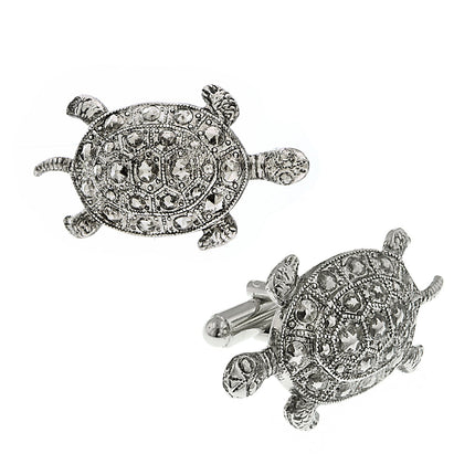 1928 Jewelry Turtle Cufflinks