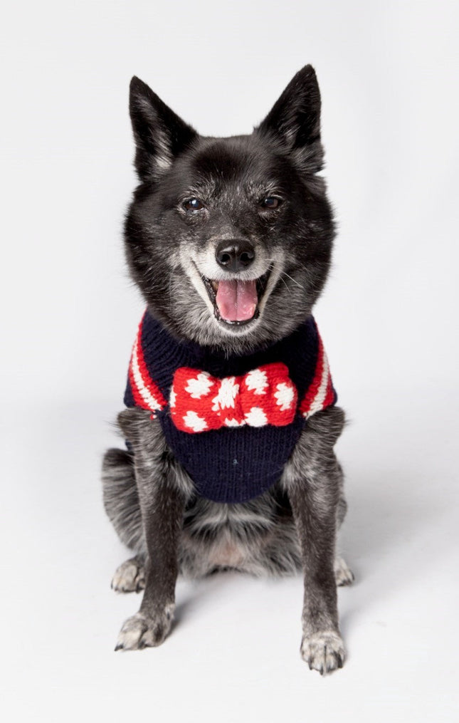 Bow Tie Sweater