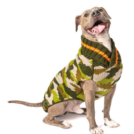 Camo Dog Sweater