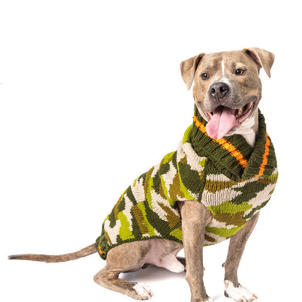 Camo Dog Sweater