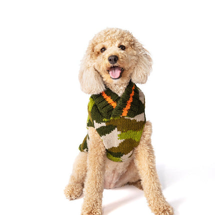 Camo Dog Sweater