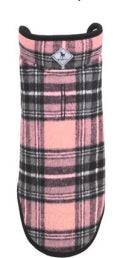 Light Pink/Gray/Black Plaid Alpine Jacket Default Title