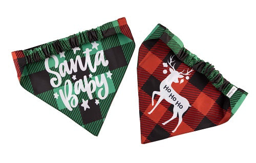 Santa Baby Bandana