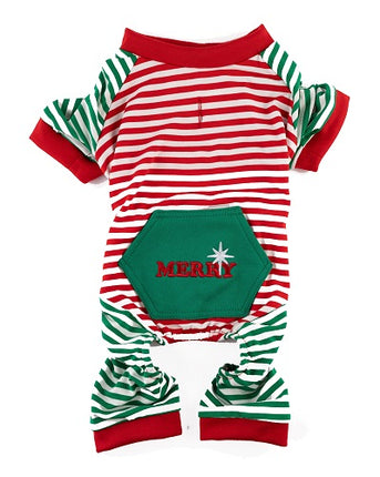 Christmas Stripe PJ's