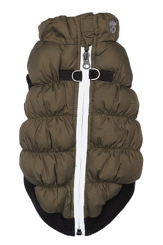 HD Crown Puffer Vest - Olive