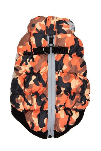 HD Crown Puffer Vest - Camo