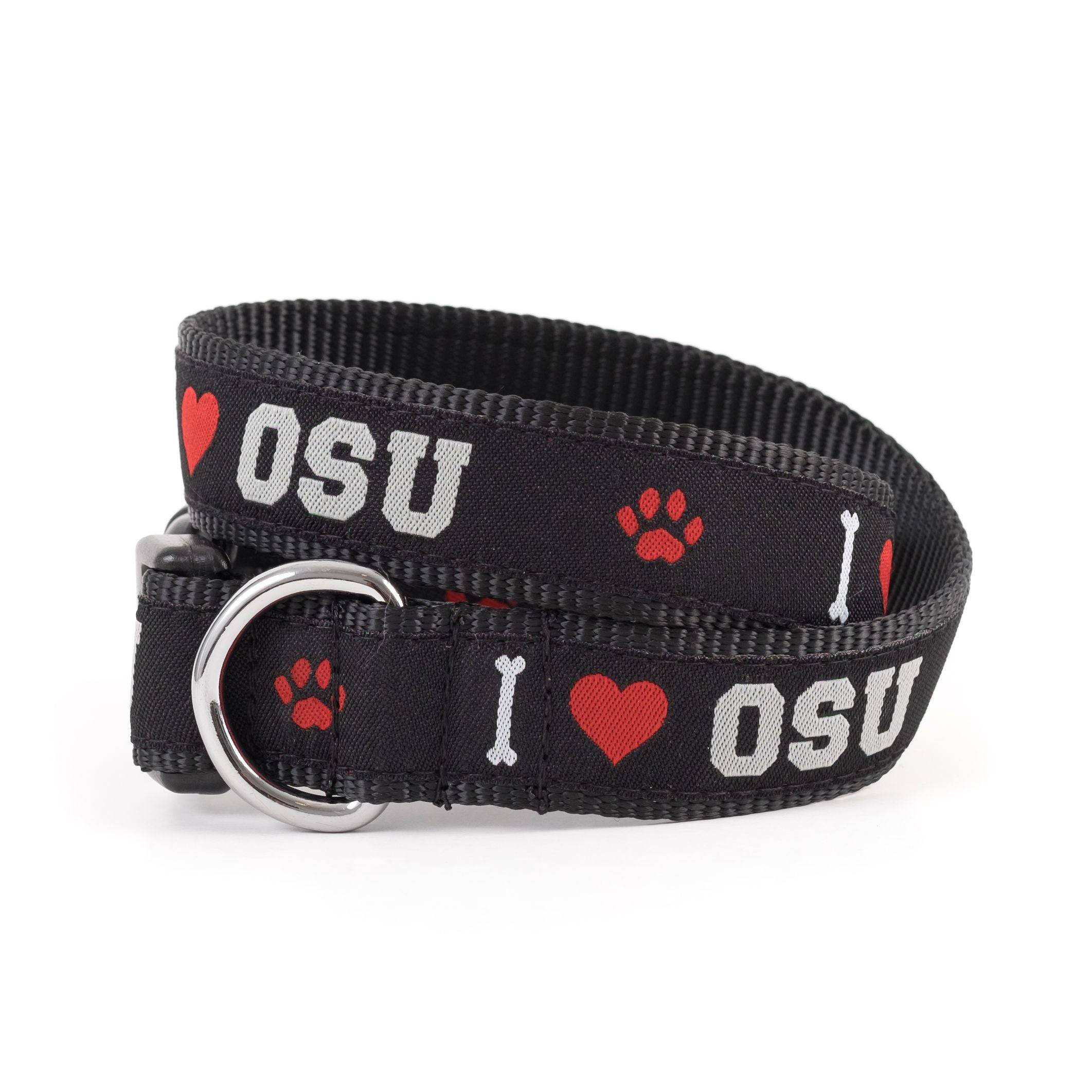 Ohio State I Heart OSU Dog Collar Default Title