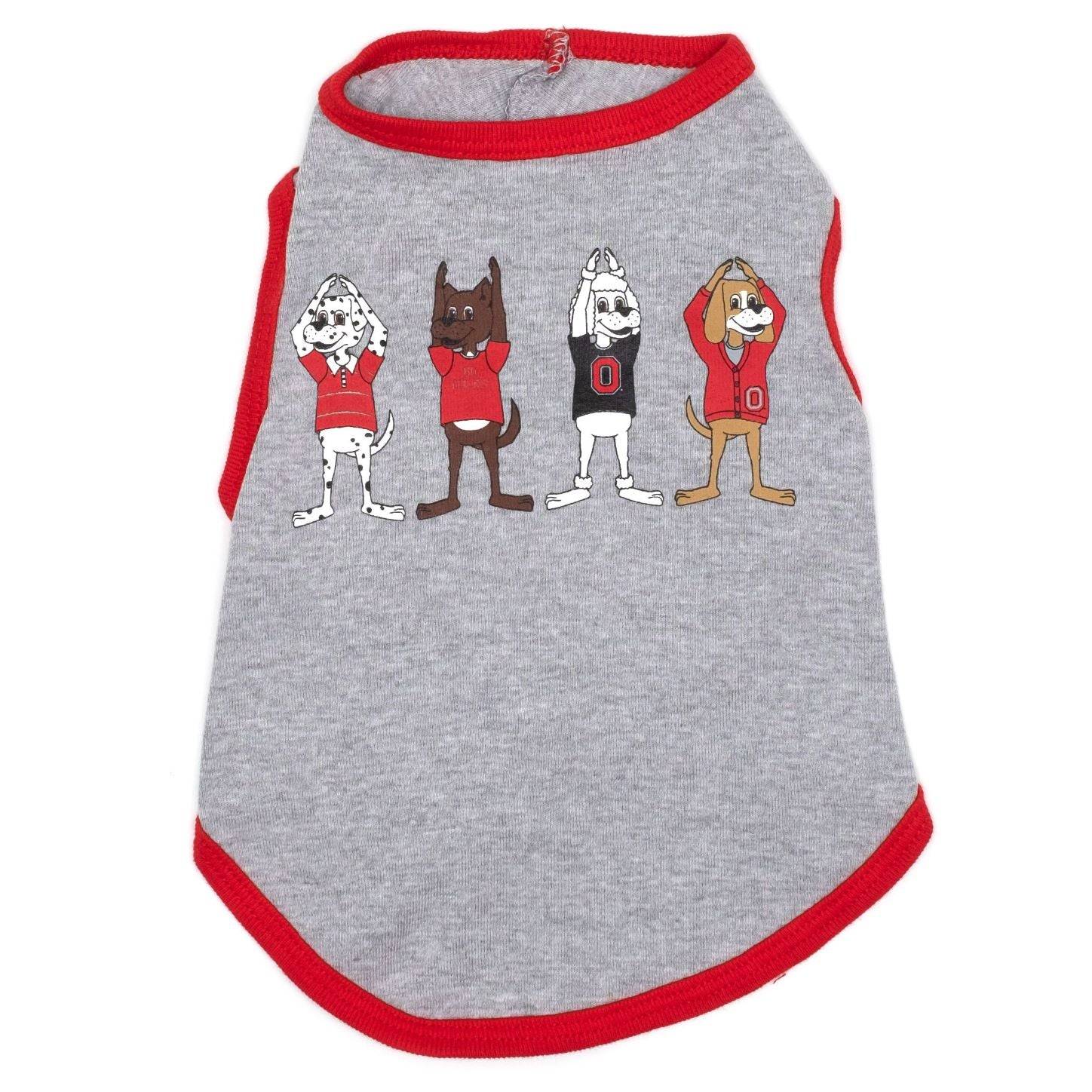 Ohio State O-H-I-O Dogs Tee Default Title