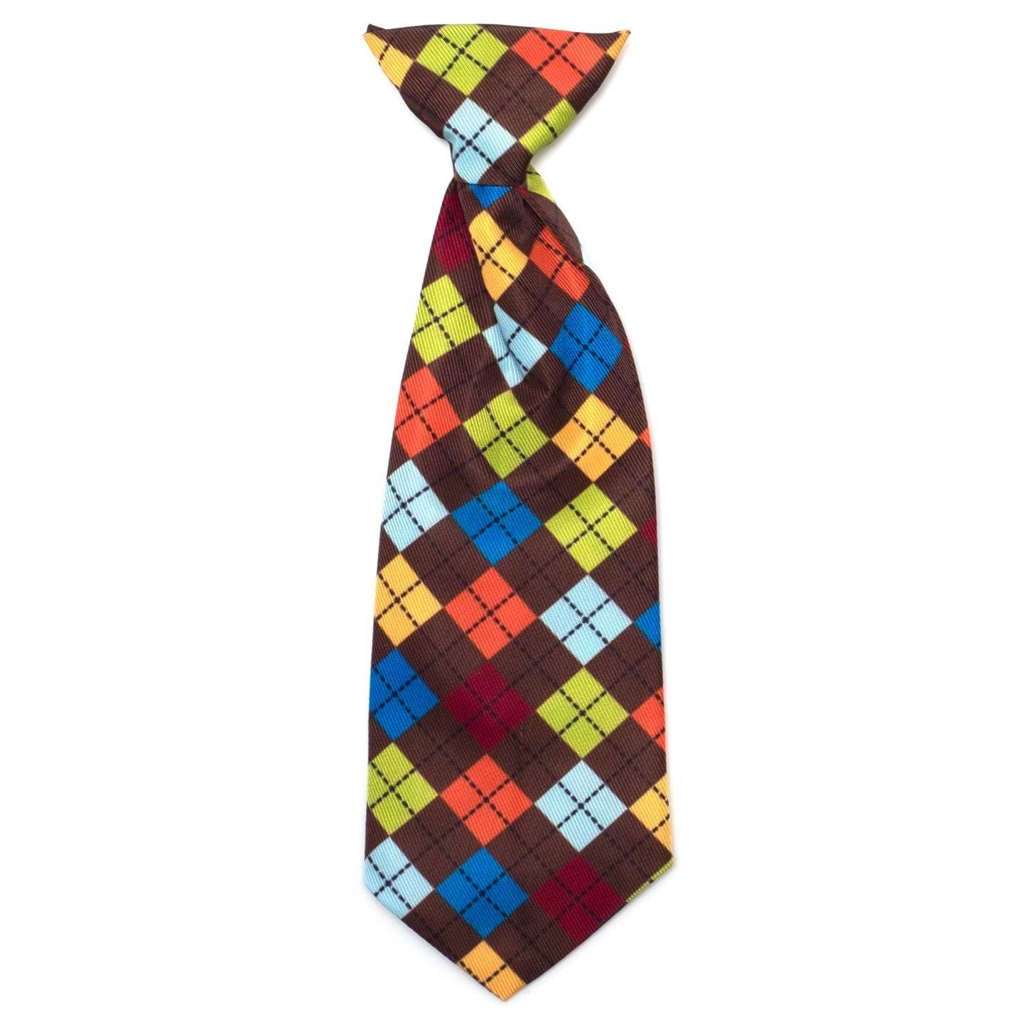 Autumn Arygle Neck Tie