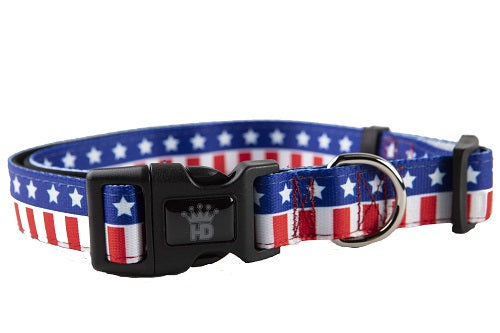 USA Adjustable Collar and matching lead