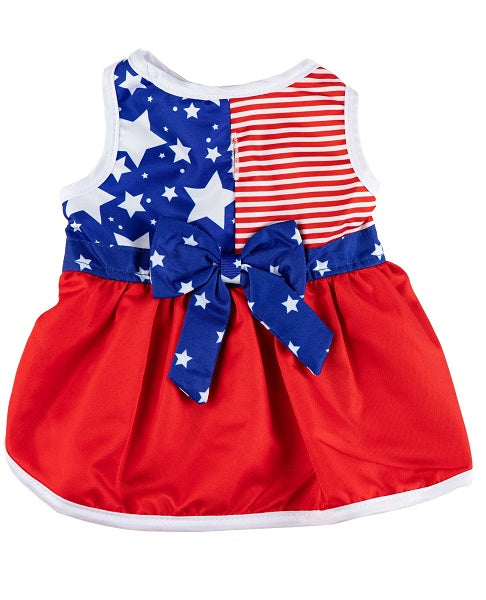 Americana Flag Dress