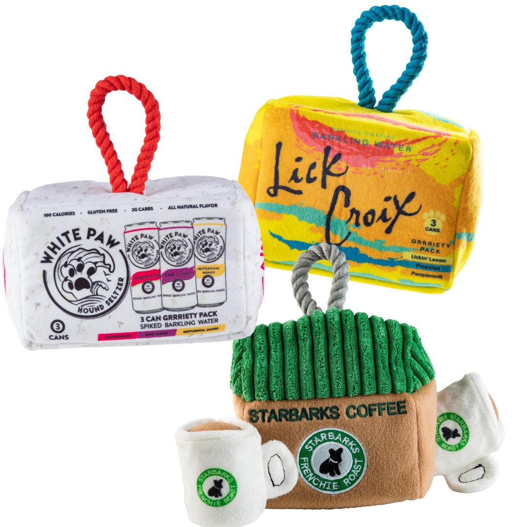 Interactive Dog Toy Sampler