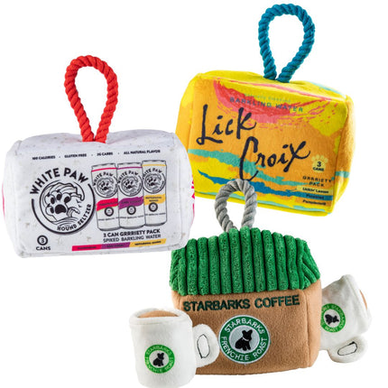 Interactive Dog Toy Sampler