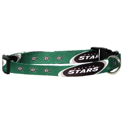 Dallas Stars NHL Dog Collar