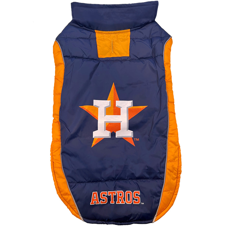 MLB Houston Astros Puffer Vest
