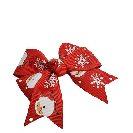 Christmas - Hair Bows - large bow