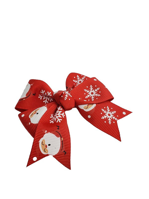 Christmas - Hair Bows - large bow