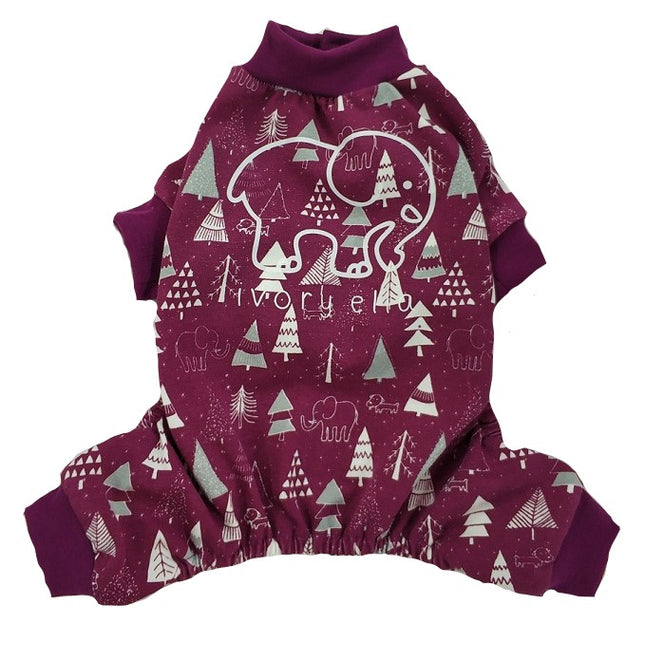 HD Winter Wonderland Pet Pajamas