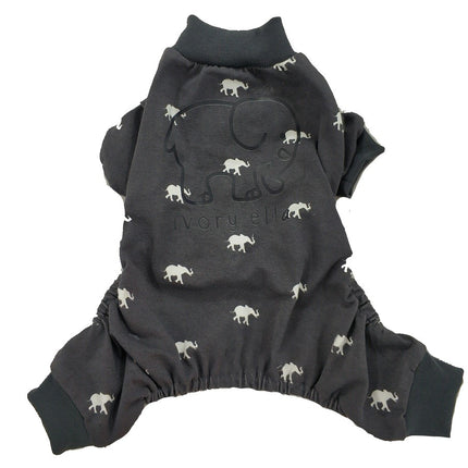 HD Tossed Elephants Pet Pajamas