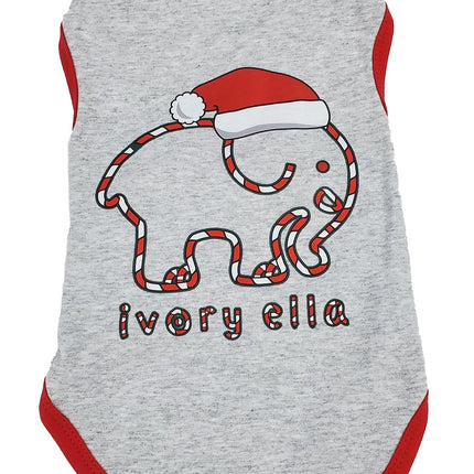 HD Santa Elephant Tank