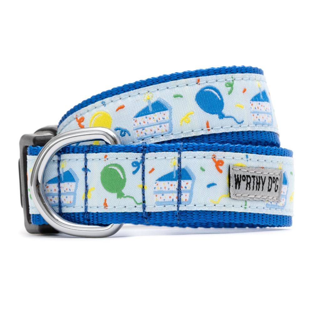 Blue Birthday Collar Default Title