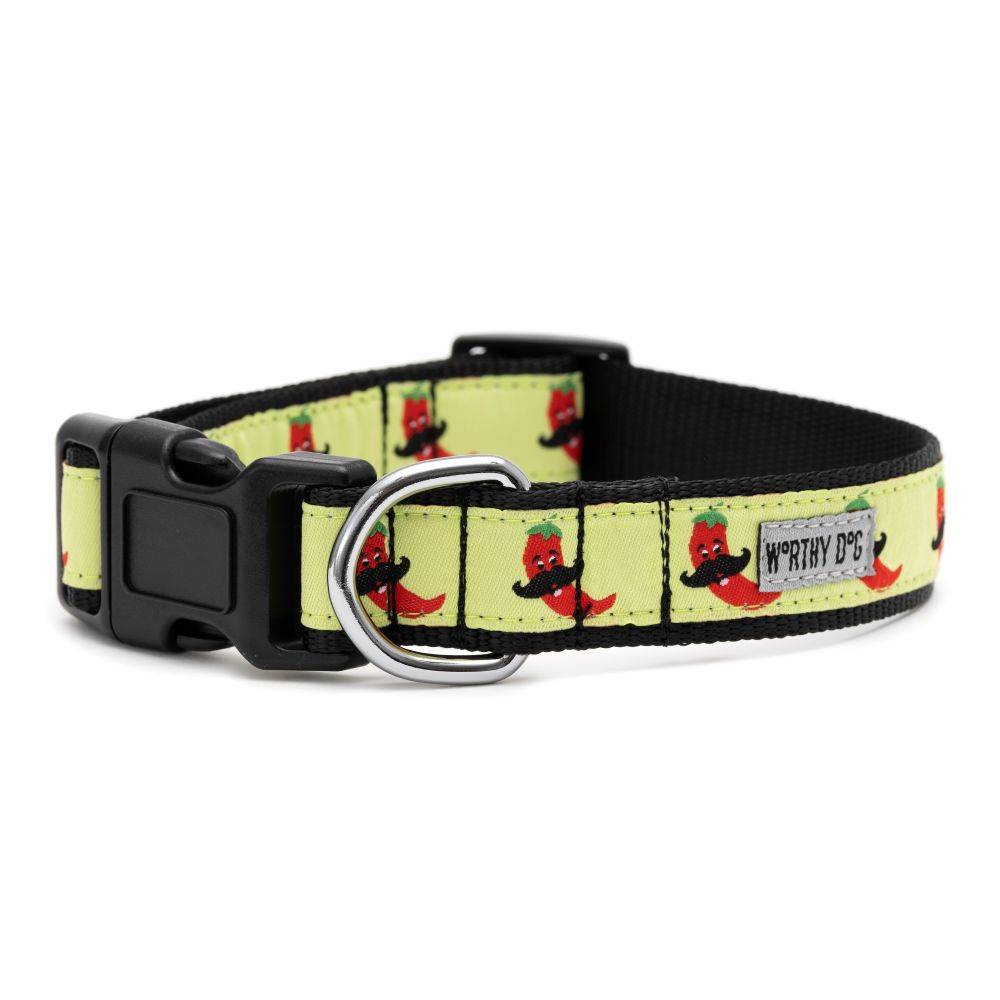 Chili Pepper Collar & Lead Collection