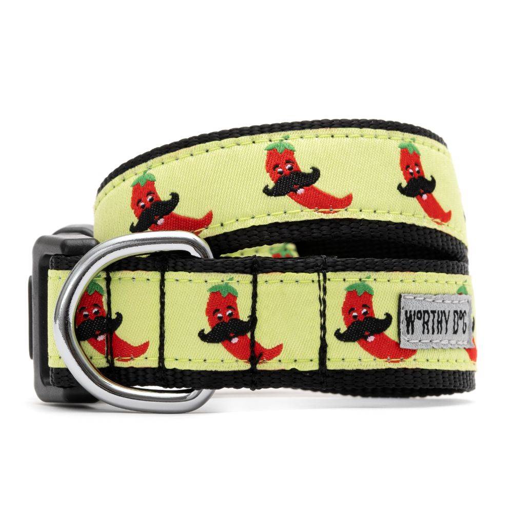 Chili Pepper Collar & Lead Collection Default Title