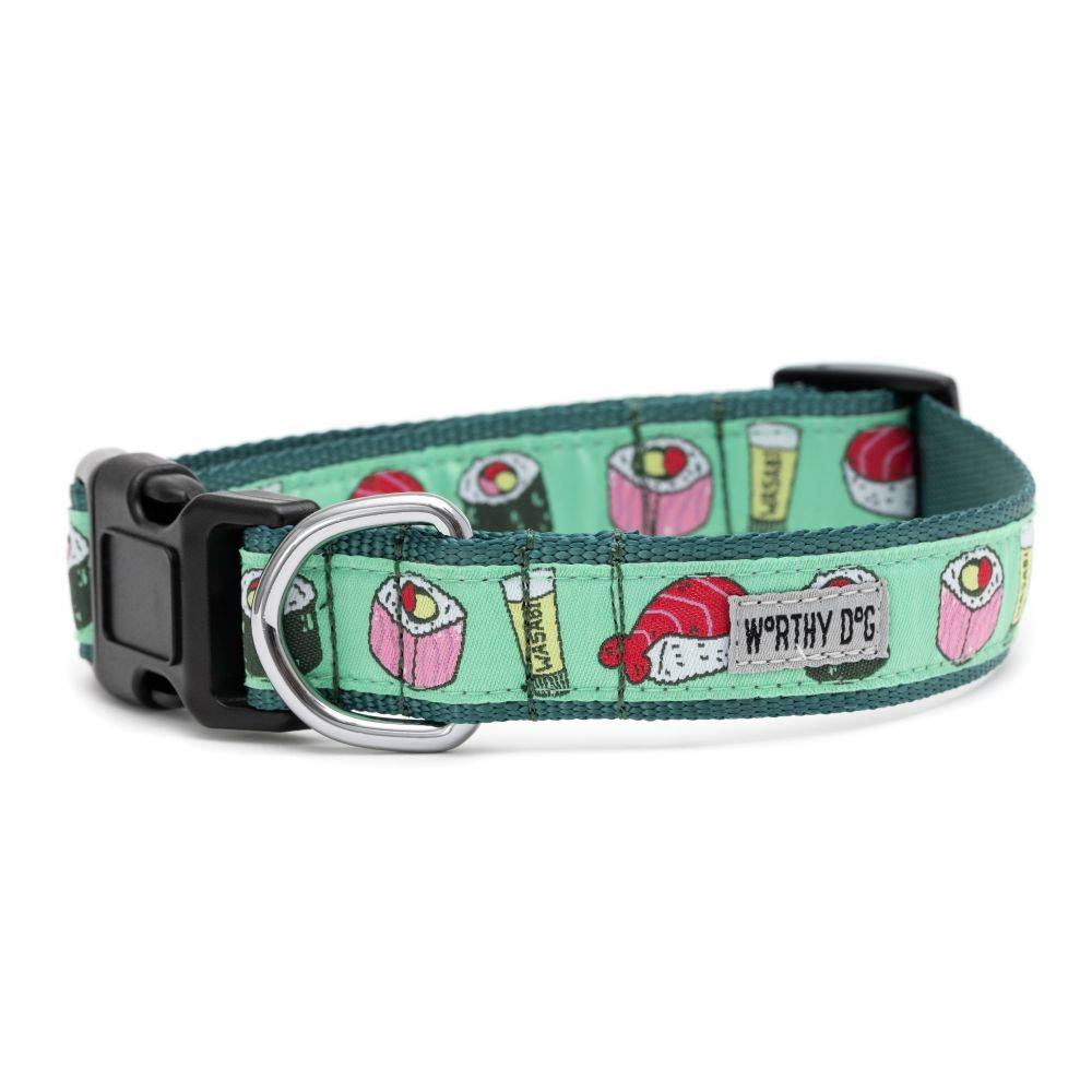 Sushi Collar & Lead Collection